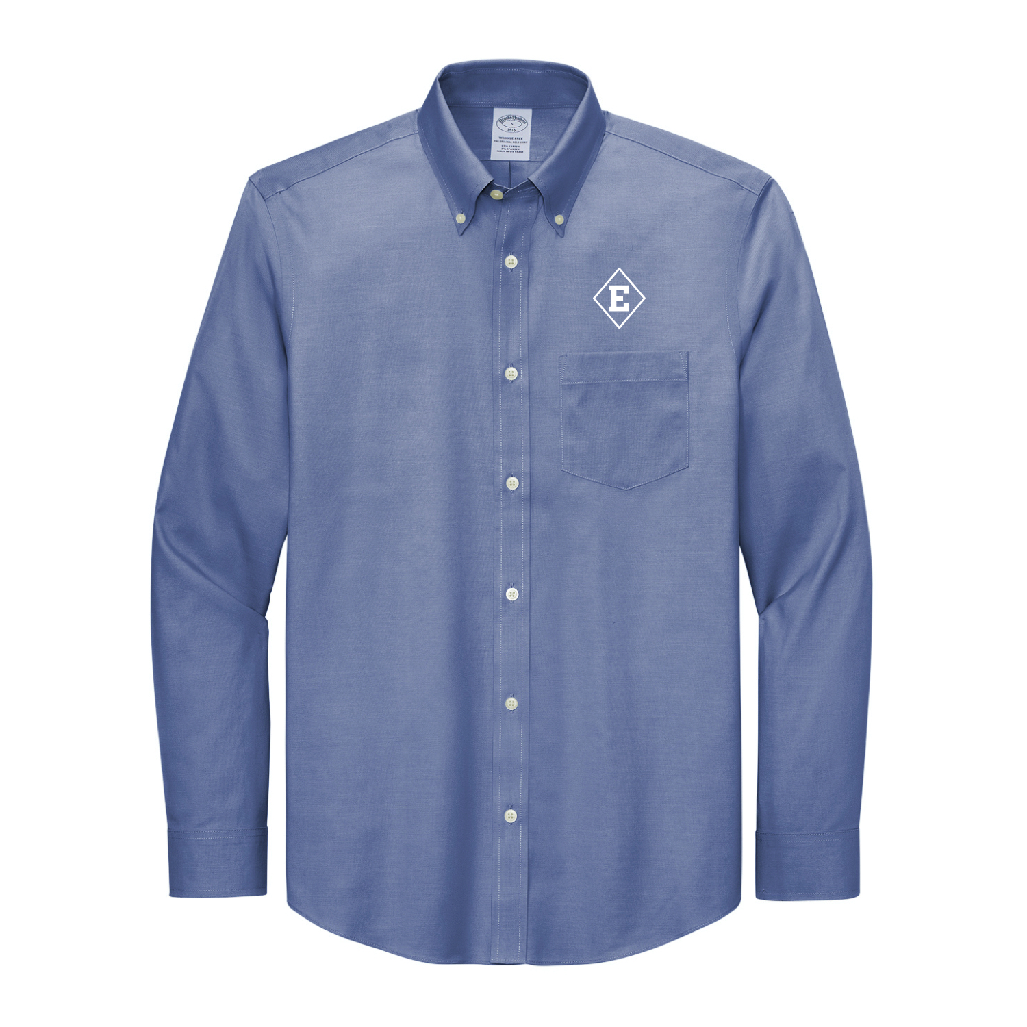 Brooks Brothers Wrinkle-Free Stretch Pinpoint Shirt - Image 4