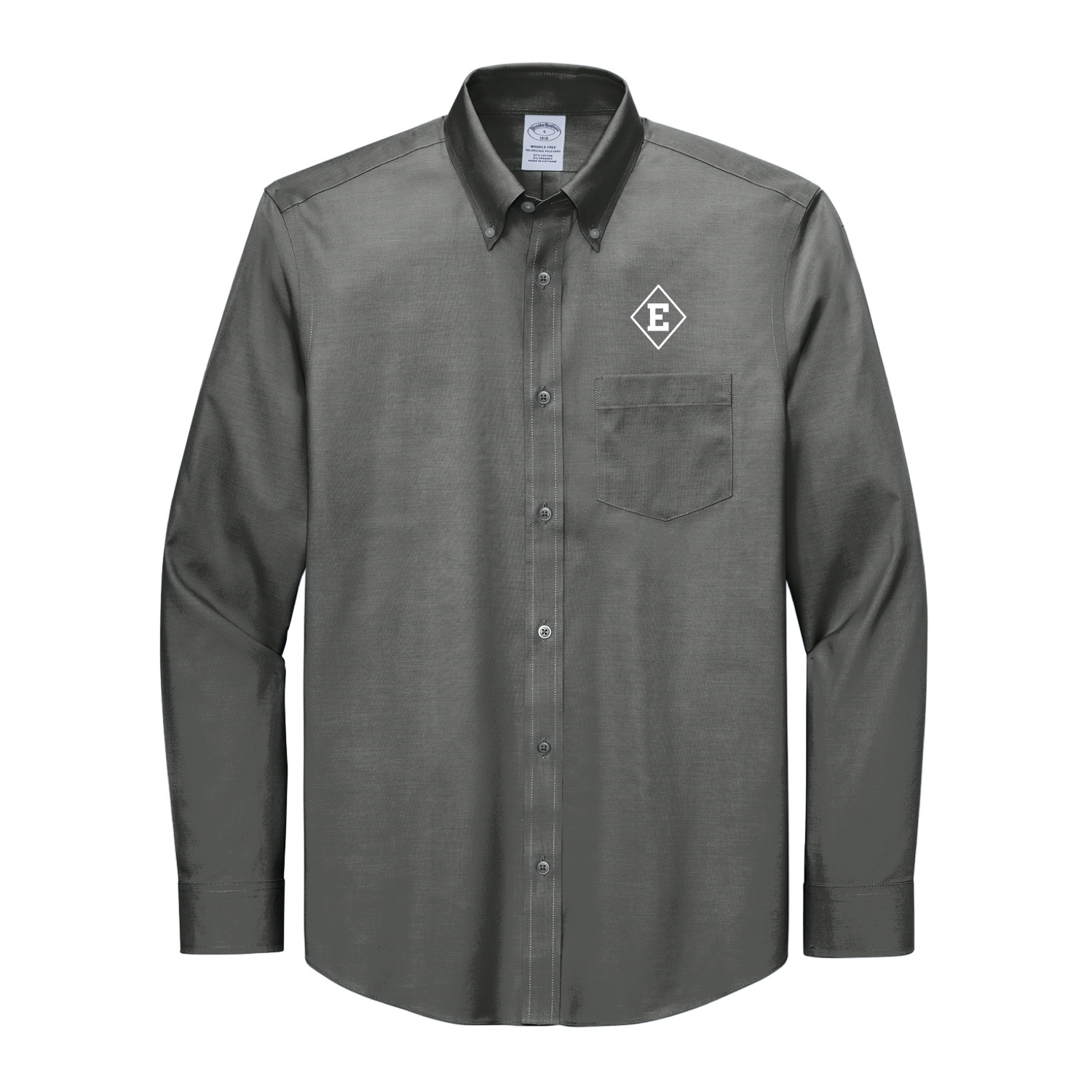 Brooks Brothers Wrinkle-Free Stretch Pinpoint Shirt - Image 3