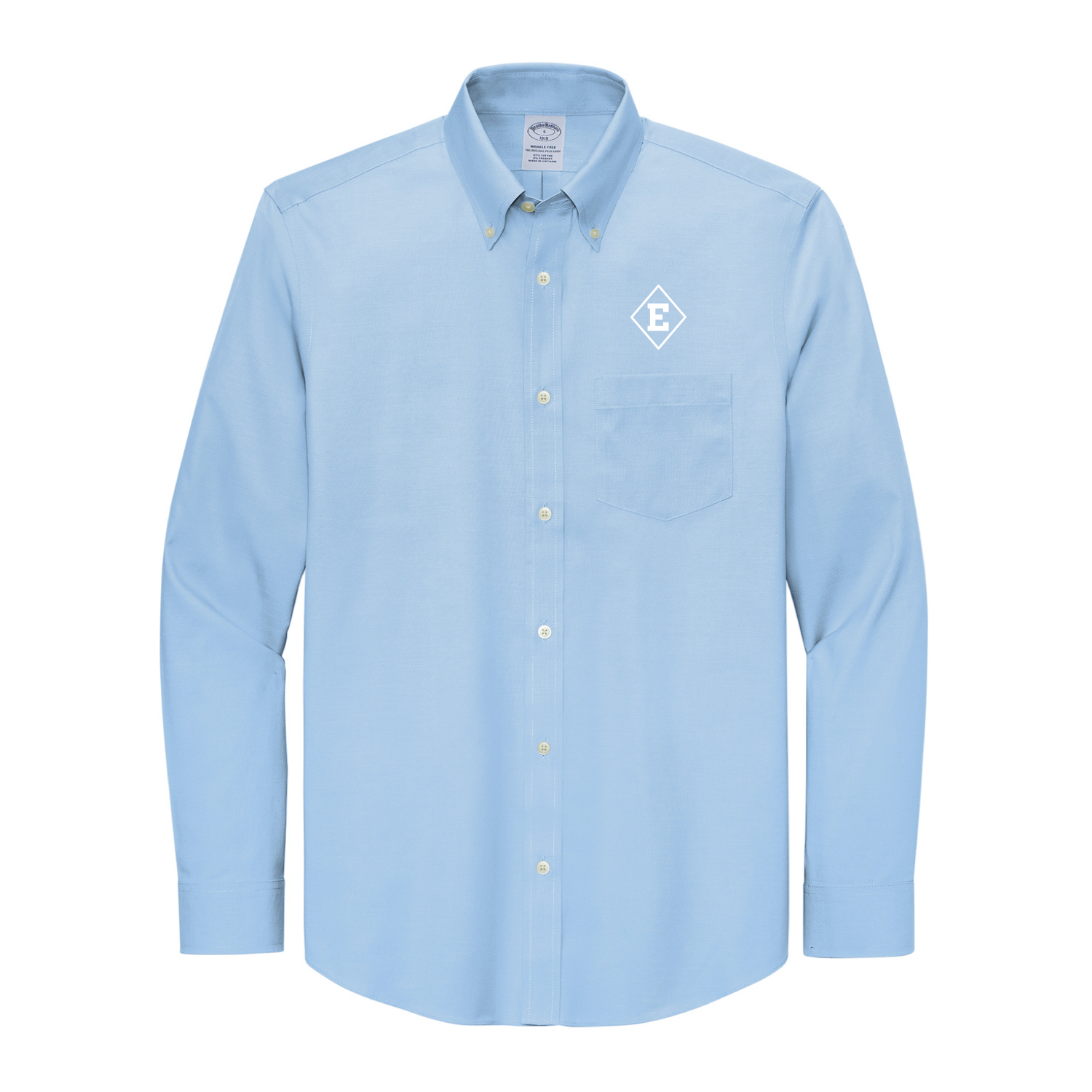 Brooks Brothers Wrinkle-Free Stretch Pinpoint Shirt