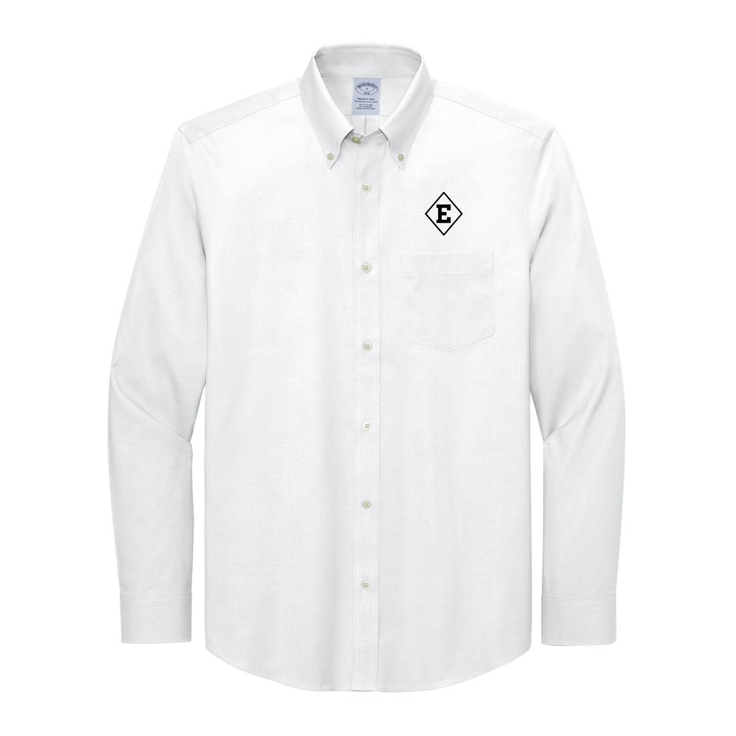 Brooks Brothers Wrinkle-Free Stretch Pinpoint Shirt - Image 2
