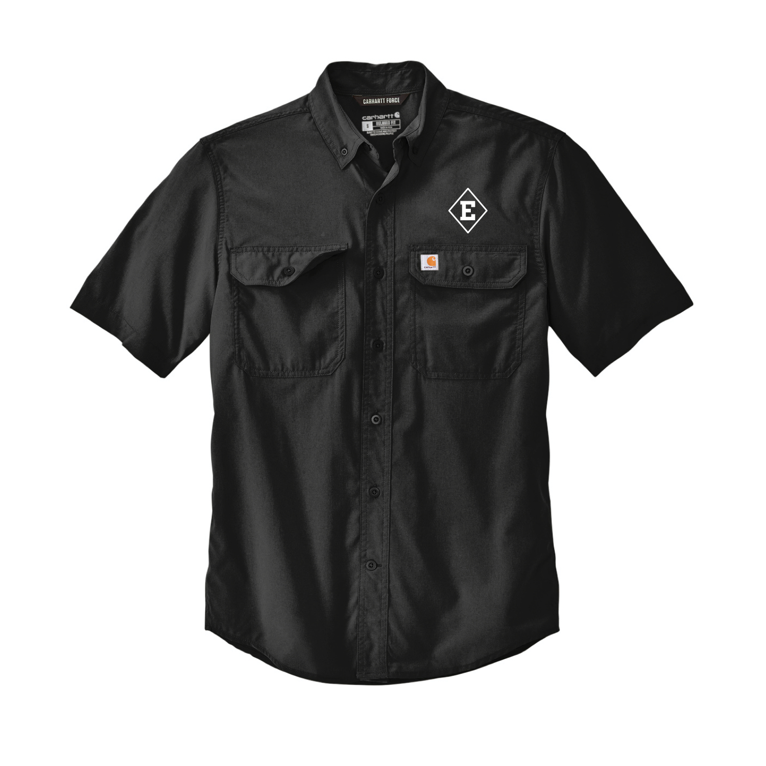Carhartt Force Solid Short Sleeve Shirt