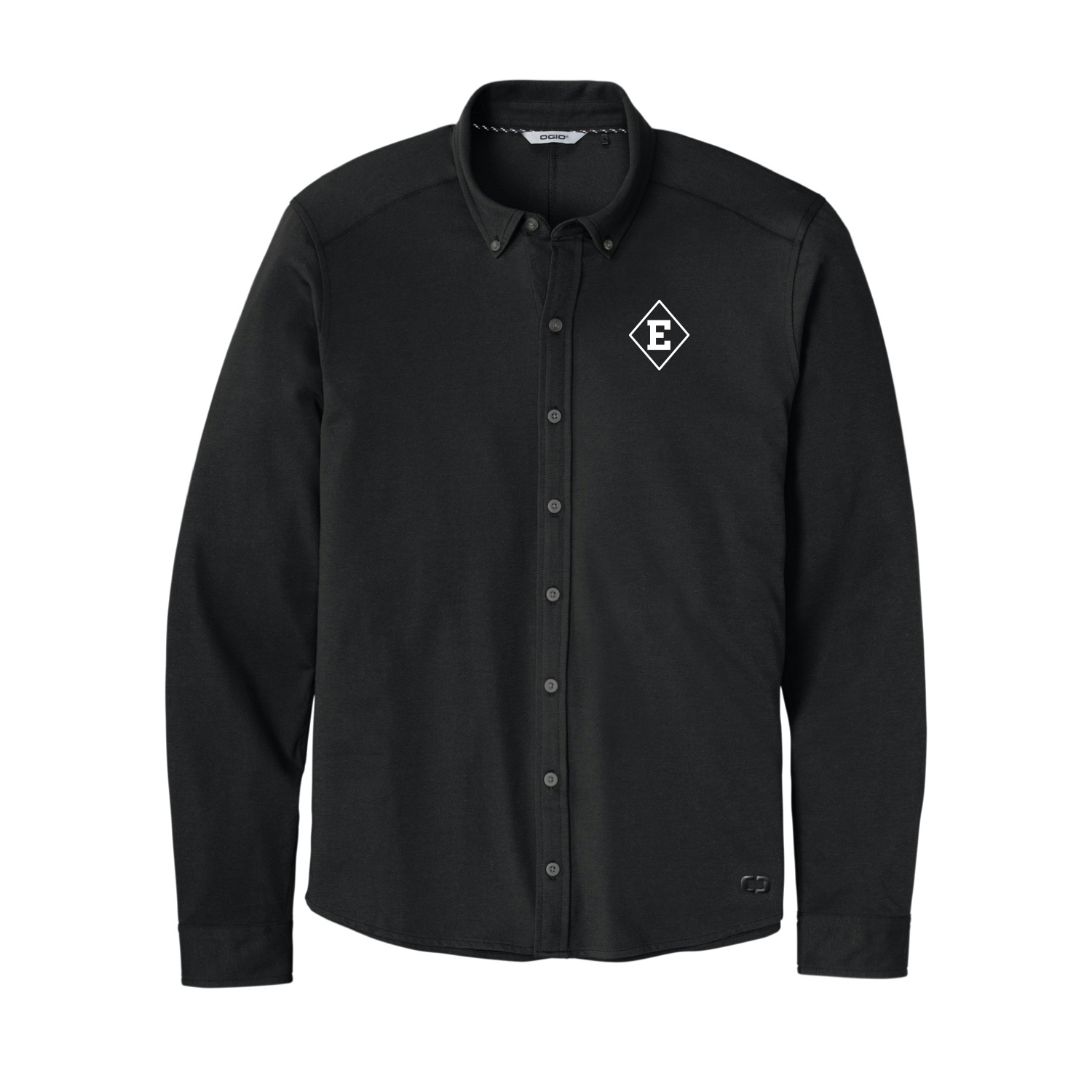 OGIO Code Stretch Long Sleeve Button-Up - Image 2