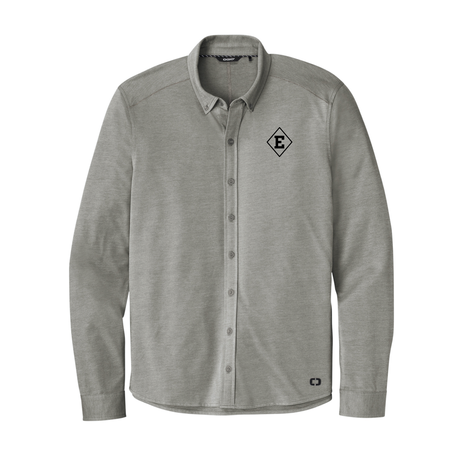 OGIO Code Stretch Long Sleeve Button-Up